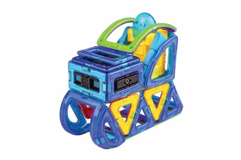 MAGFORMERS Magic space magnetická stavebnice