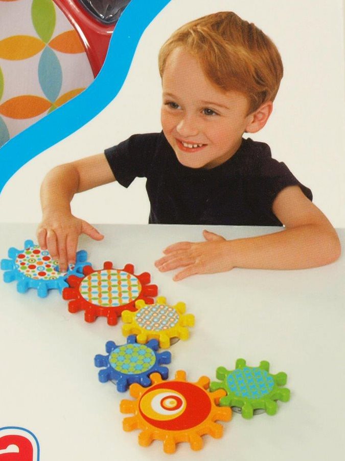 BABY MIX Hračka do koupele Ozubená kolečka