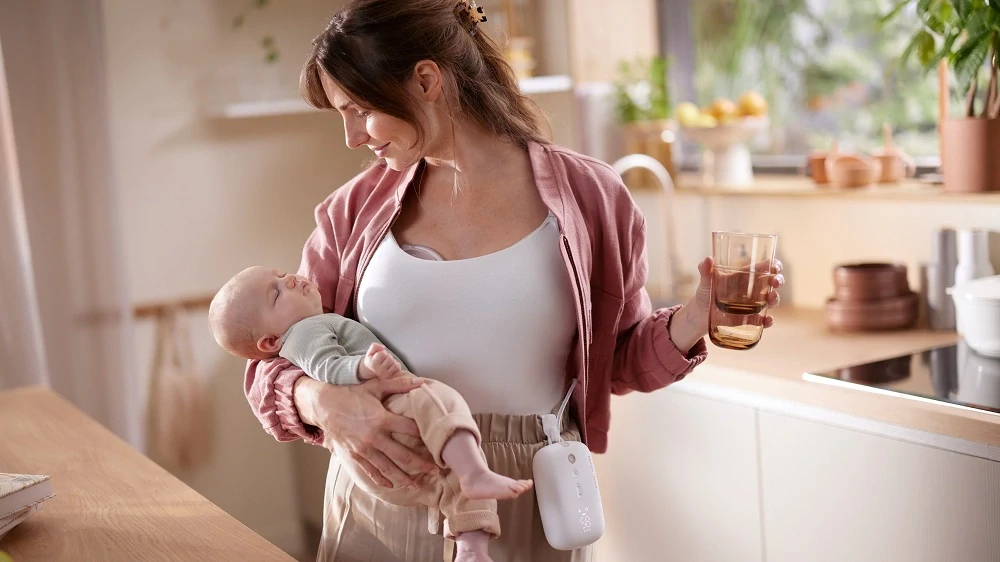 AVENT HANDS-FREE elektrická odsávačka, půjčení na 2 týdny