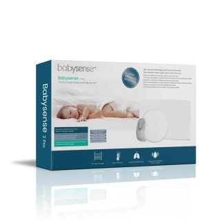 BABYSENSE Monitor dechu, dvoudeskový, půjčení na 6 měsíců