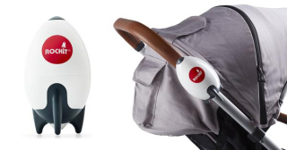 Rockit automatické houpátko kočárku, Půjčení na 2 týdny